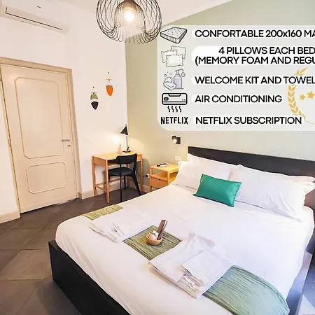 50Mt Metro Station - 20Min Walking From Colosseum - Romecentralhouse - Elegant And Fully Equipped-2